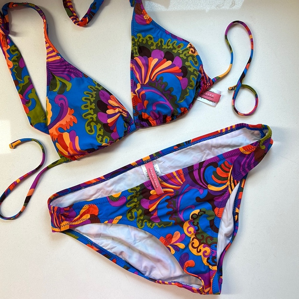 Trina Turk x Banana Republic Swim and Spa Collection Size Large